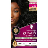 Schwarzkopf Keratin Color Crème Bouteille : couleur riche et durable.