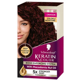 Schwarzkopf Keratin Color crème coloration : couleur riche et durable sur tous types de cheveux.