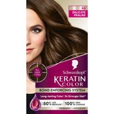 Schwarzkopf Keratin Color Crème: couleur riche et durable couvrant les cheveux gris.