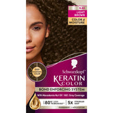 Schwarzkopf Keratin Color crème: couleur riche et durable pour tous les types de cheveux.