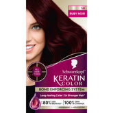 Schwarzkopf Keratin Color emballage: kit prêt à l'emploi pour colorer durablement
