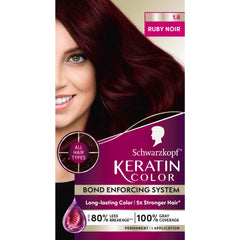 Schwarzkopf Keratin Color emballage: kit prêt à l'emploi pour colorer durablement