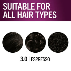 Schwarzkopf Keratin Color Espresso après-coloration conditionneur K-Bond Plex renforce l’intérieur des cheveux