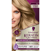 Schwarzkopf Keratin Color — sérum pré-coloration protège et prépare les cheveux.