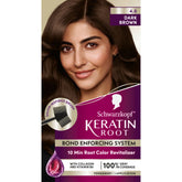 Schwarzkopf Keratin Racine Retouche Precision: couverture naturelle des racines rapidement.