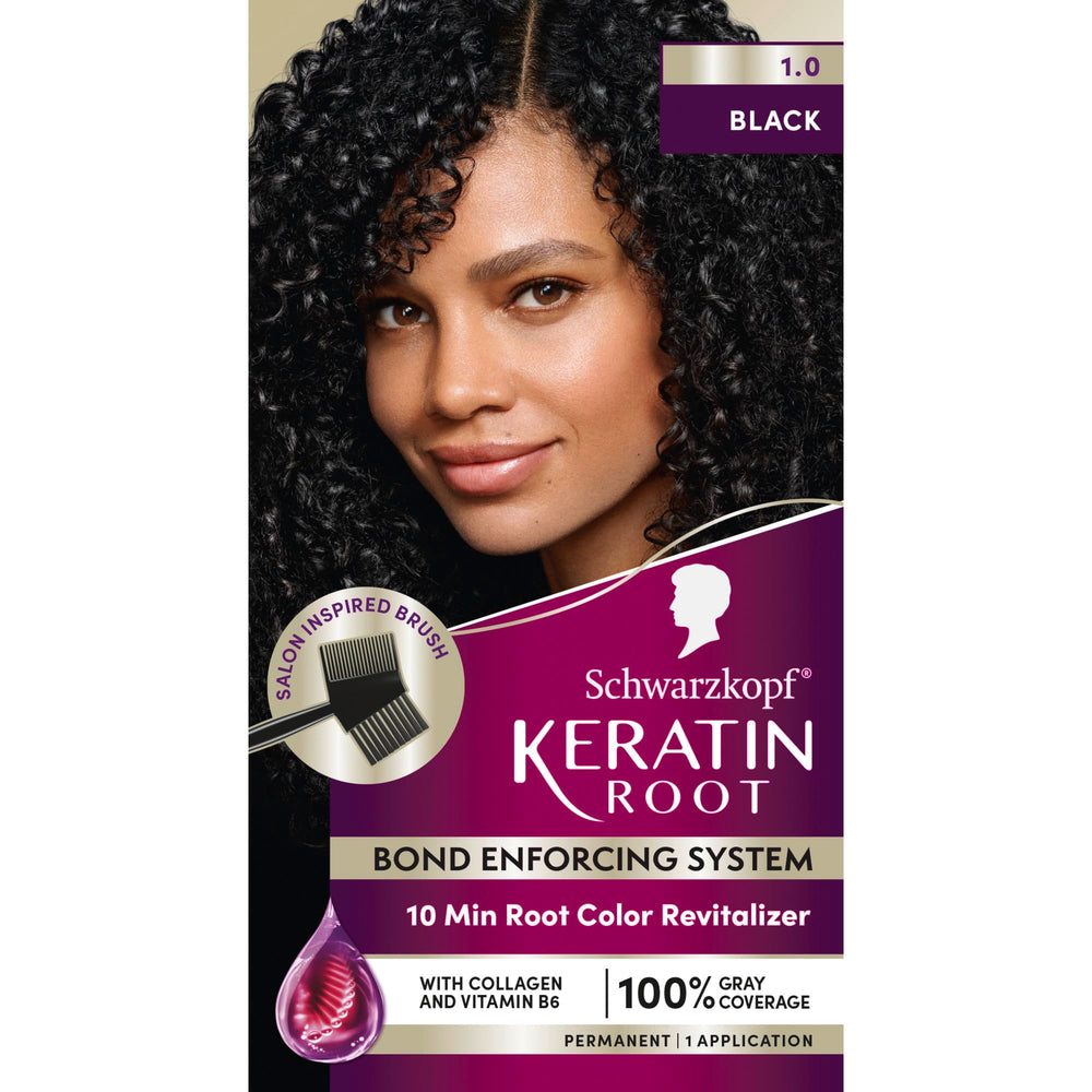 Schwarzkopf Keratin Root : applicateur de précision pour les racines et la ligne