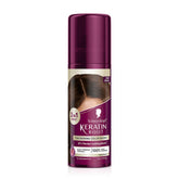 Schwarzkopf Keratine Racines : flacon brun foncé pour couverture rapide des racines.