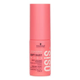 Schwarzkopf OSiS Soft Dust 10g jar showing powder for volumizing texture
