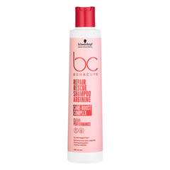 Schwarzkopf Professional BC Bonacure Peptide Repair Rescue, bouteille principale, démêlage facilité après lavage.