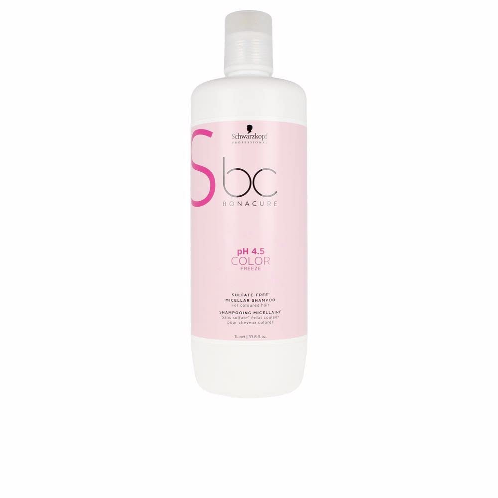 Schwarzkopf Professional Bonacure Color Freeze Micellar Shampoo pH 4,5 protège couleur et éclat