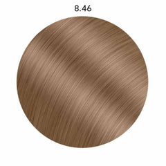 Schwarzkopf Professional Igora Royal Nude Tones : échantillons de nuances pour guider le choix.