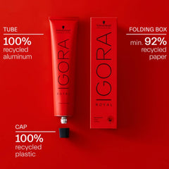 Schwarzkopf Professional Igora Royal Nude Tones : texture crème facile à étaler.