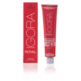 Schwarzkopf Professional ROYAL IGORA 6-0, application précise pour une couleur uniforme et durable.