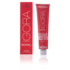 Schwarzkopf Professional ROYAL IGORA 6-0, application précise pour une couleur uniforme et durable.