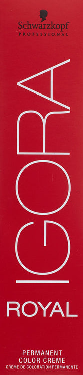Schwarzkopf Royal Igora 6-00 – bouteille colorante, couleur naturelle et homogène.