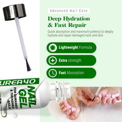 Flacon pratique du gel urea-nail Scientific Solutions Global