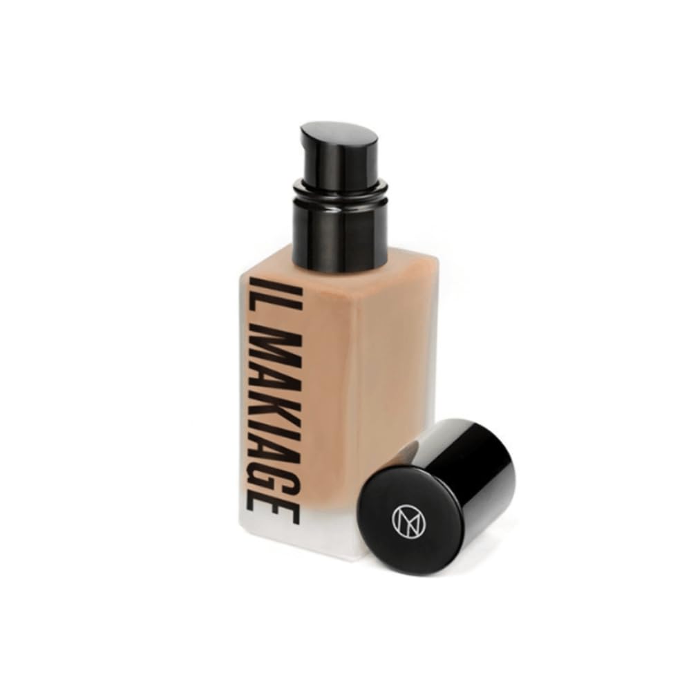 Fond de teint Scinex IL Makiage Flawless Base, bouteille Teinte 95, fini naturel et velouté