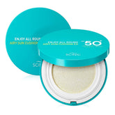 SCINIC Cushion solaire Airy Texture : texture hydratante légère pour la peau