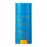 SCINIC Enjoy Stick compact : protection solaire pratique en déplacement.