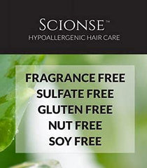 SCIONSE ExStatyk, spray sans parfum qui respecte les cheveux colorés.