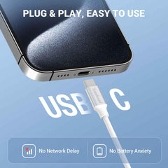 ScopeAround Otoscope USB-C — connexion Plug-and-Play rapide