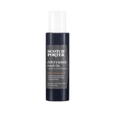 Scotch Porter – bouteille élégante, hydratation et brillance des cheveux.