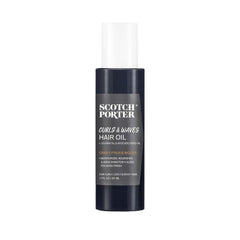 Scotch Porter – bouteille élégante, hydratation et brillance des cheveux.