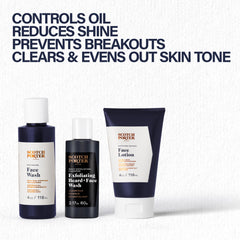 Lotion hydratante Scotch Porter visage apaise et protège