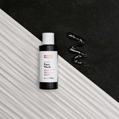 Scotch Porter rituel visage étape massage doux pour peau propre.