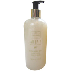 Savon pour les mains Scottish Fine Soaps au lait et miel, flacon hydratant et parfumé