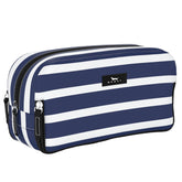 SCOUT Trousse de toilette à trois compartiments, rangement pratique pour le voyage.