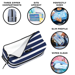 SCOUT Trousse de voyage compacte, dimensions idéales pour emporter l'essentiel.