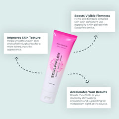SCULPIFLEX Crème – application rapide sur le corps.