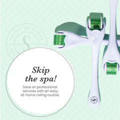 Sdara Skincare Derma Roller Etui, rangement hygiénique du roller