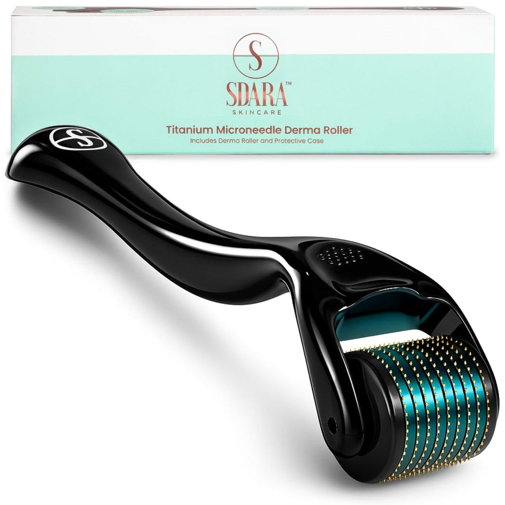 Rouleau Sdara Skincare visage — outil polyvalent pour le soin du visage.