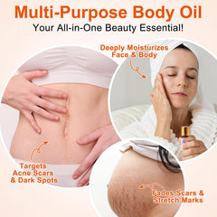 SDXJIOGE huile ricin biologique nourrissante pour peau sèche