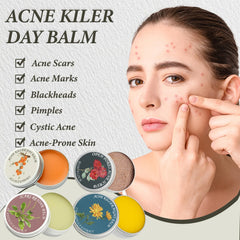 Baume SDXJIOGE rougeurs-visage: apaise les irritations et calme la peau.