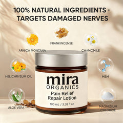 SDXJIOGE Mira Relief Lotion - appliquer sur les mains pour une peau douce.