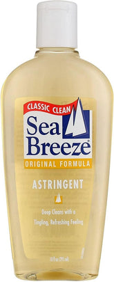 Sea Breeze Astringent Original 10oz bottle ready for a refreshing daily cleanse.
