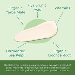 Sea-El Crème Yeux Hyaluronique – texture onctueuse pour un regard rafraîchi