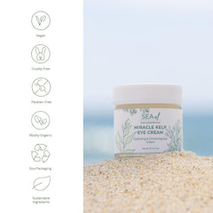 Sea-El Crème Yeux Yerba Mate – application douce et vivifiante