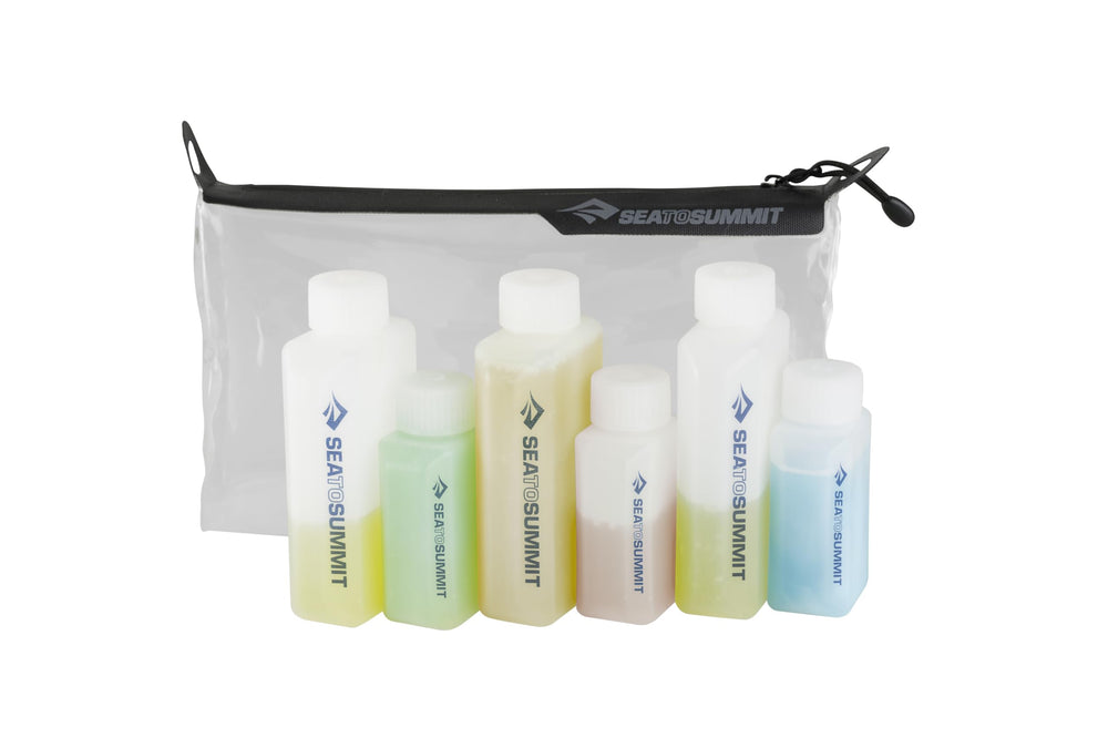 Sea to Summit TravellingLight pochette transparente pour organiser les liquides en voyage