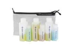 Sea to Summit TravellingLight pochette transparente pour organiser les liquides en voyage