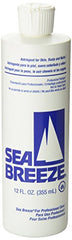 Seabreeze application sur coton tonique, prépare la peau au soin.