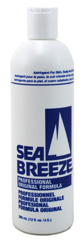 Bouteille Sea Breeze Astringent de 354 ml prête pour routine peau-cheveux-ongles.