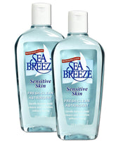 Sea Breeze bouteille purifiante visage: nettoyage en profondeur sans dessécher.