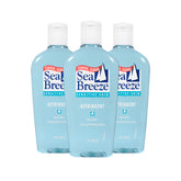 Bouteille Seabreeze tonique visage sensible en gros plan, pour peau propre et fraîche.