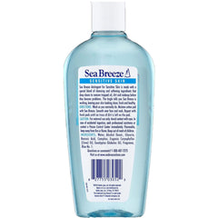Seabreeze application visage sensible, texture douce et efficace pour le rituel quotidien.