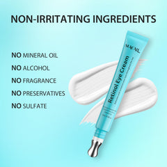Seacall Crème Yeux Rétinol anti-poches: réduit les poches du matin.