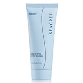 SEACRET crème-pieds absorption rapide, pieds hydratés rapidement.